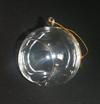Glass ball with hole